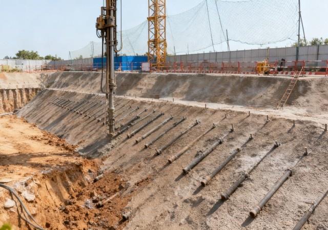 扎赉特注浆管应用于岩土工程与地基基础领域